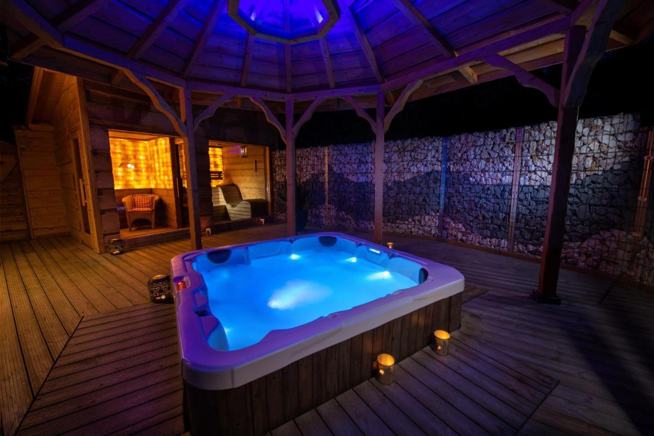 Domaine Du Haut Jardin Hotel & Chalets Spa Prive Rehaupal Екстер'єр фото