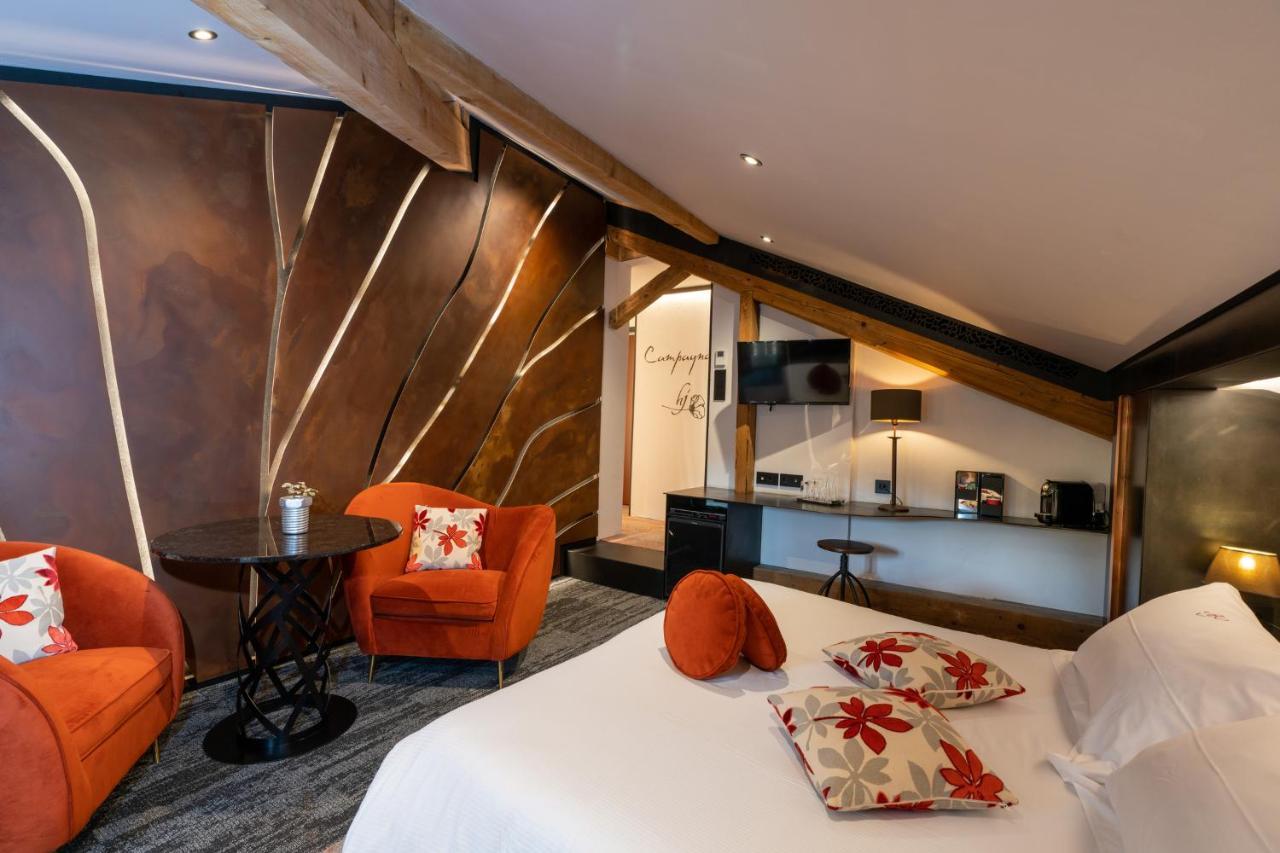 Domaine Du Haut Jardin Hotel & Chalets Spa Prive Rehaupal Екстер'єр фото