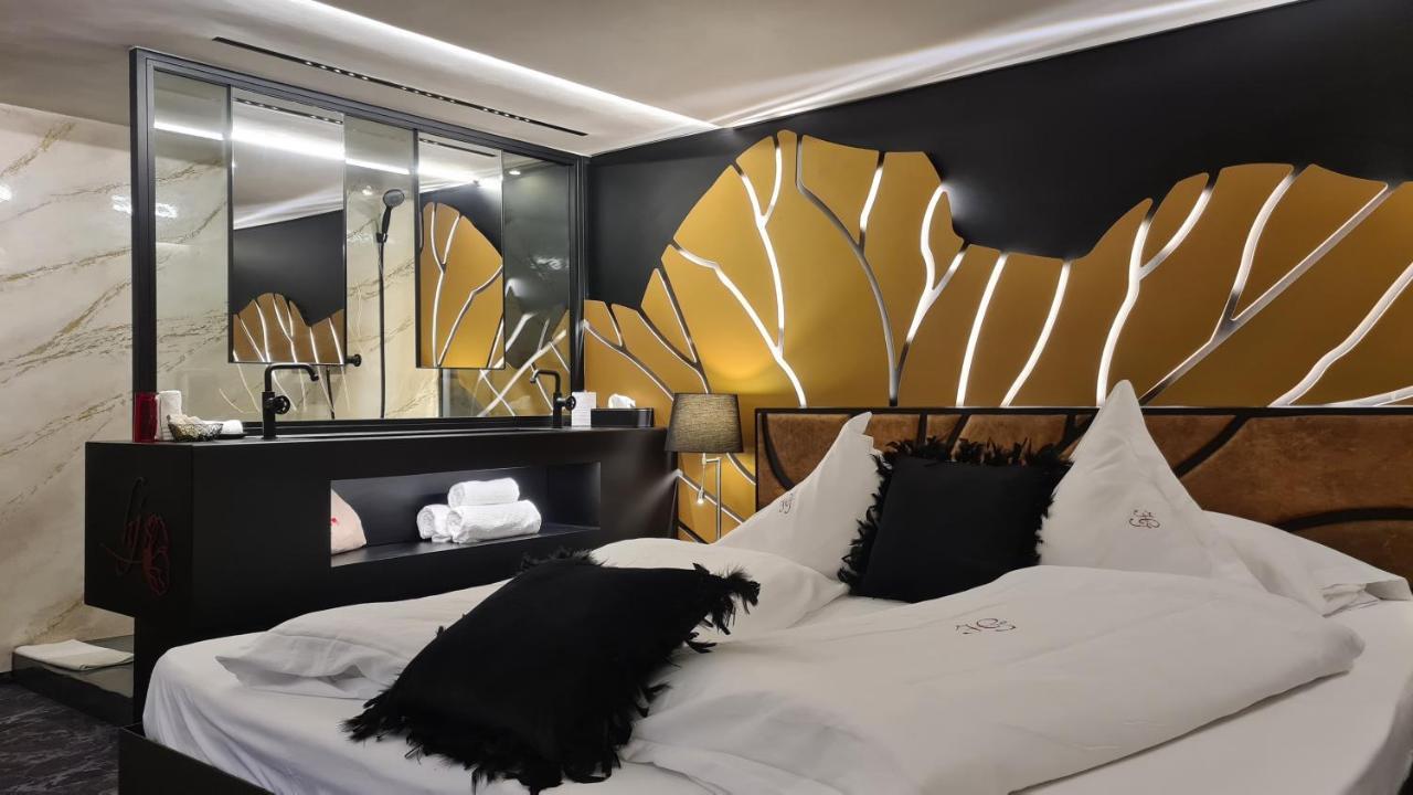 Domaine Du Haut Jardin Hotel & Chalets Spa Prive Rehaupal Екстер'єр фото