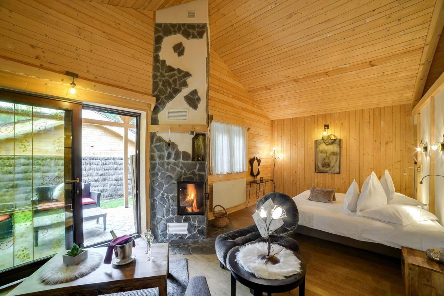 Domaine Du Haut Jardin Hotel & Chalets Spa Prive Rehaupal Екстер'єр фото