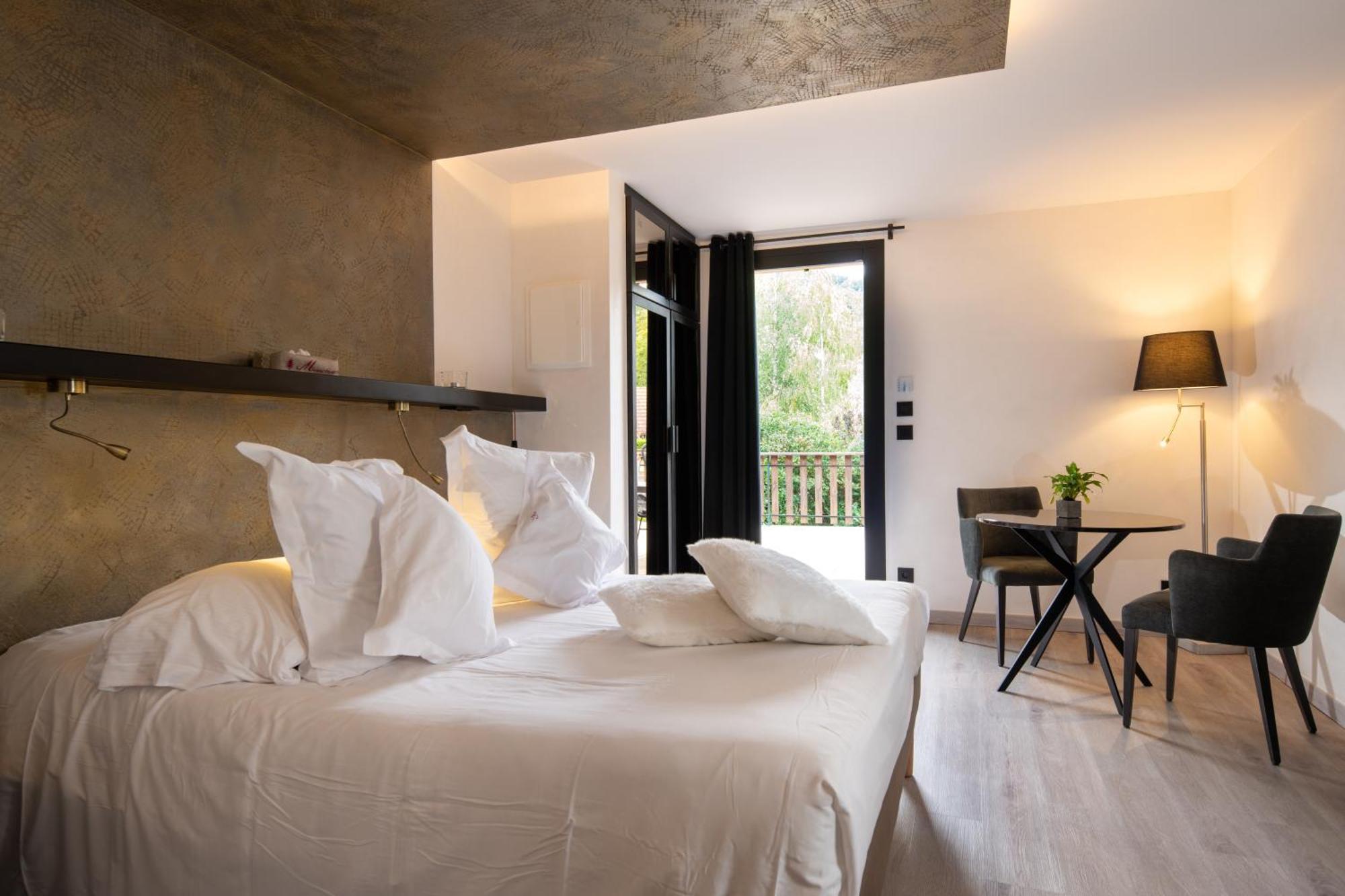 Domaine Du Haut Jardin Hotel & Chalets Spa Prive Rehaupal Екстер'єр фото