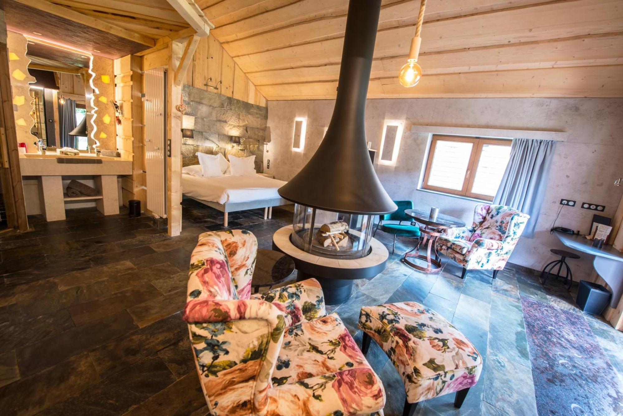 Domaine Du Haut Jardin Hotel & Chalets Spa Prive Rehaupal Екстер'єр фото