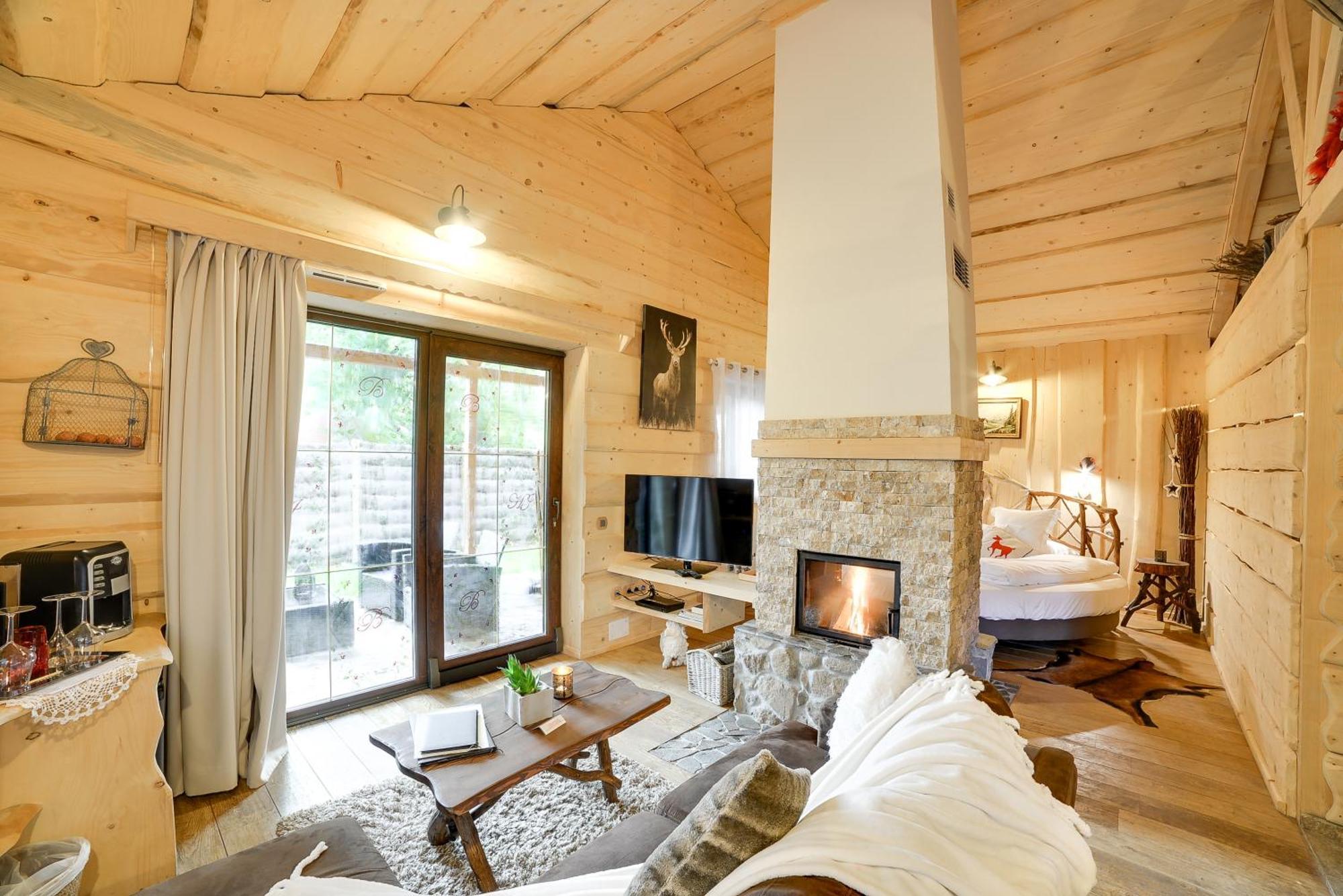 Domaine Du Haut Jardin Hotel & Chalets Spa Prive Rehaupal Екстер'єр фото