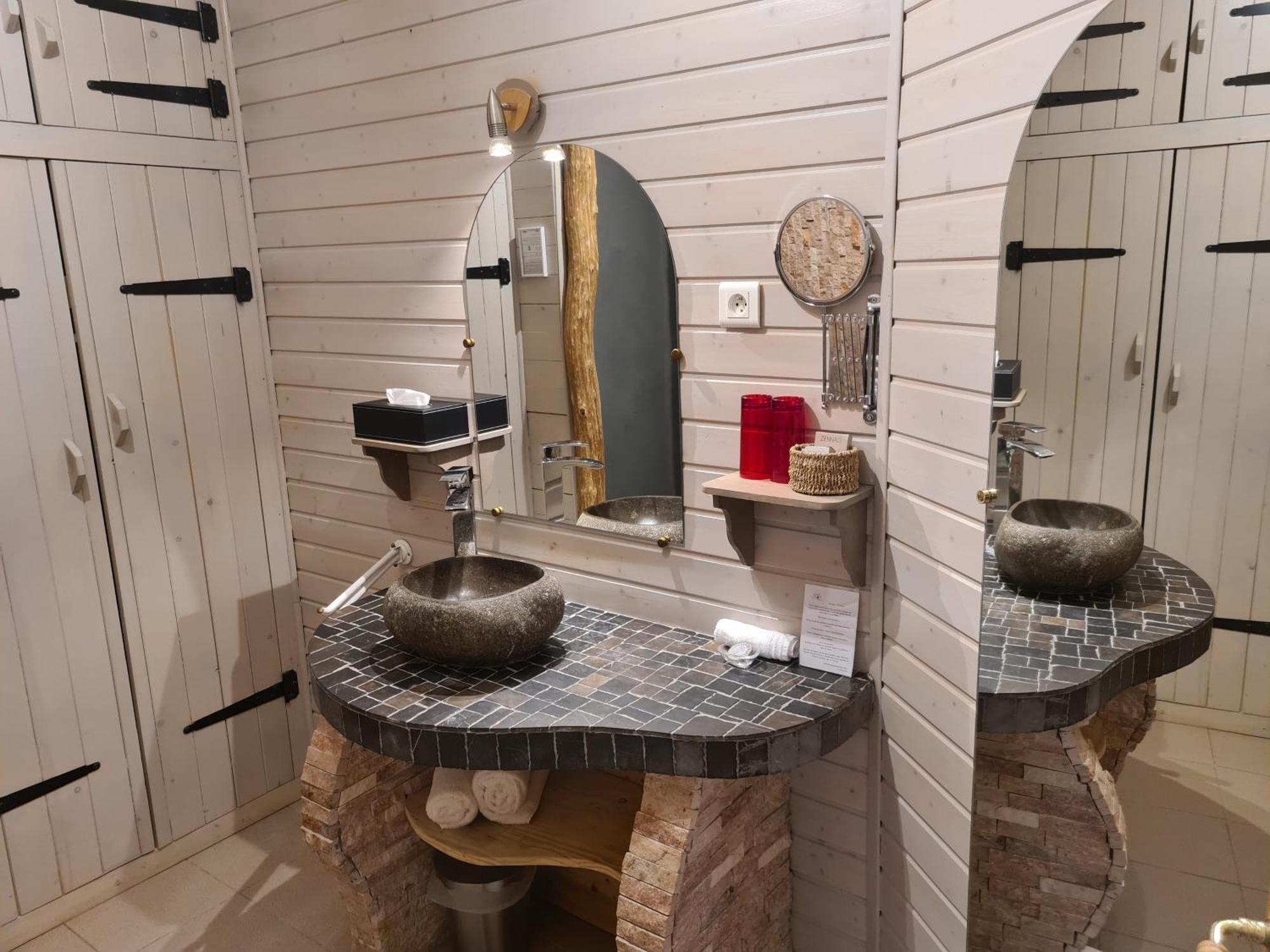 Domaine Du Haut Jardin Hotel & Chalets Spa Prive Rehaupal Екстер'єр фото