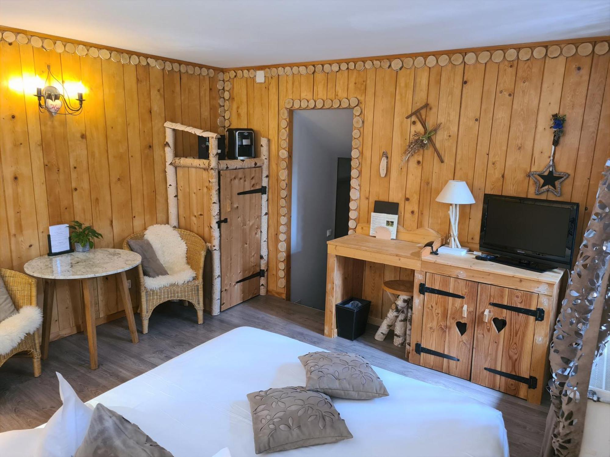 Domaine Du Haut Jardin Hotel & Chalets Spa Prive Rehaupal Екстер'єр фото