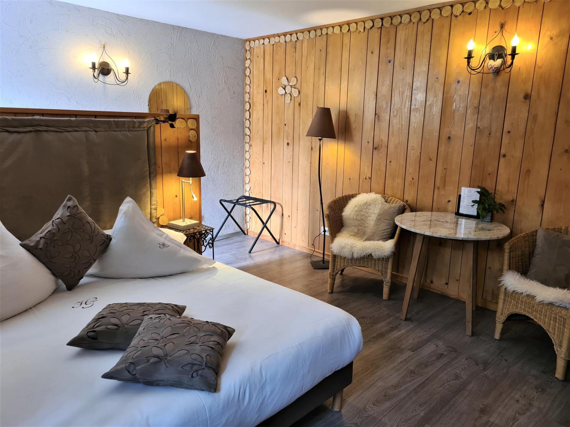 Domaine Du Haut Jardin Hotel & Chalets Spa Prive Rehaupal Екстер'єр фото