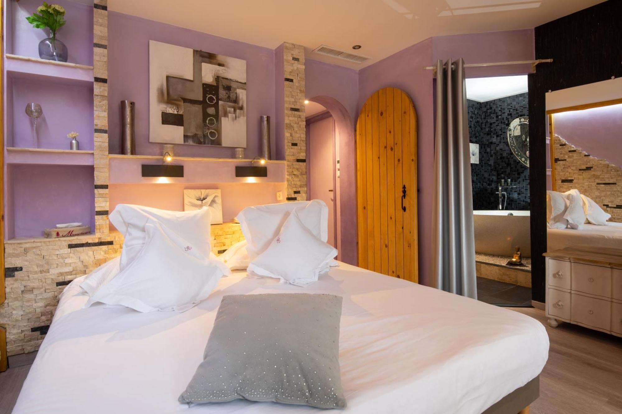 Domaine Du Haut Jardin Hotel & Chalets Spa Prive Rehaupal Екстер'єр фото