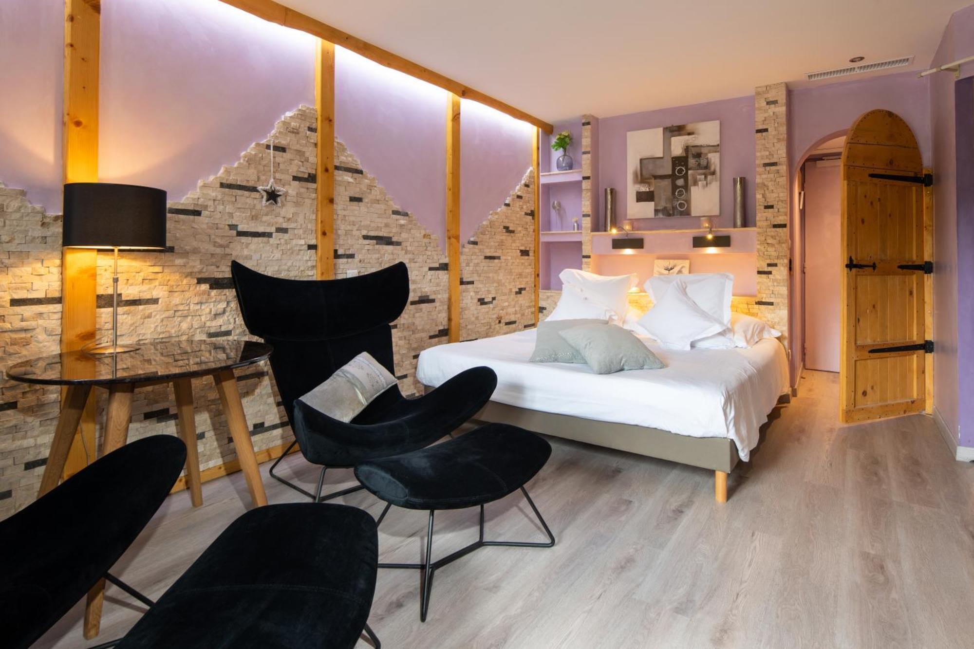 Domaine Du Haut Jardin Hotel & Chalets Spa Prive Rehaupal Екстер'єр фото