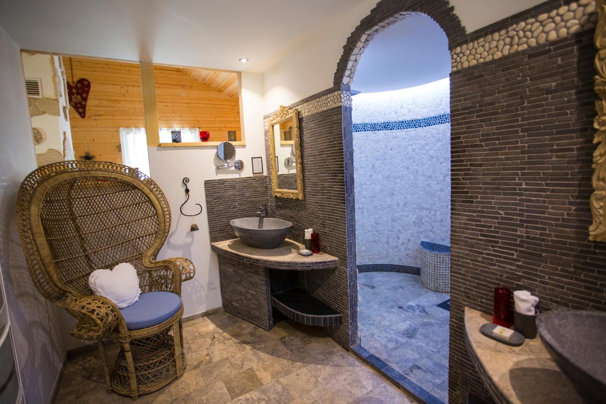 Domaine Du Haut Jardin Hotel & Chalets Spa Prive Rehaupal Екстер'єр фото