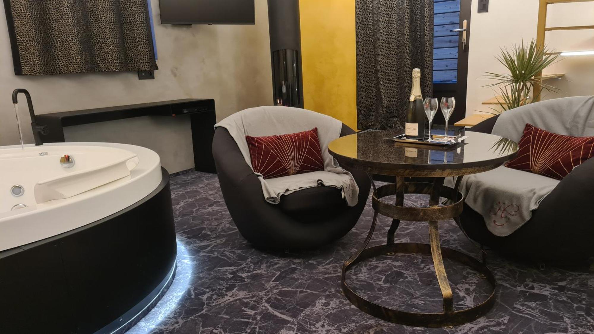 Domaine Du Haut Jardin Hotel & Chalets Spa Prive Rehaupal Екстер'єр фото
