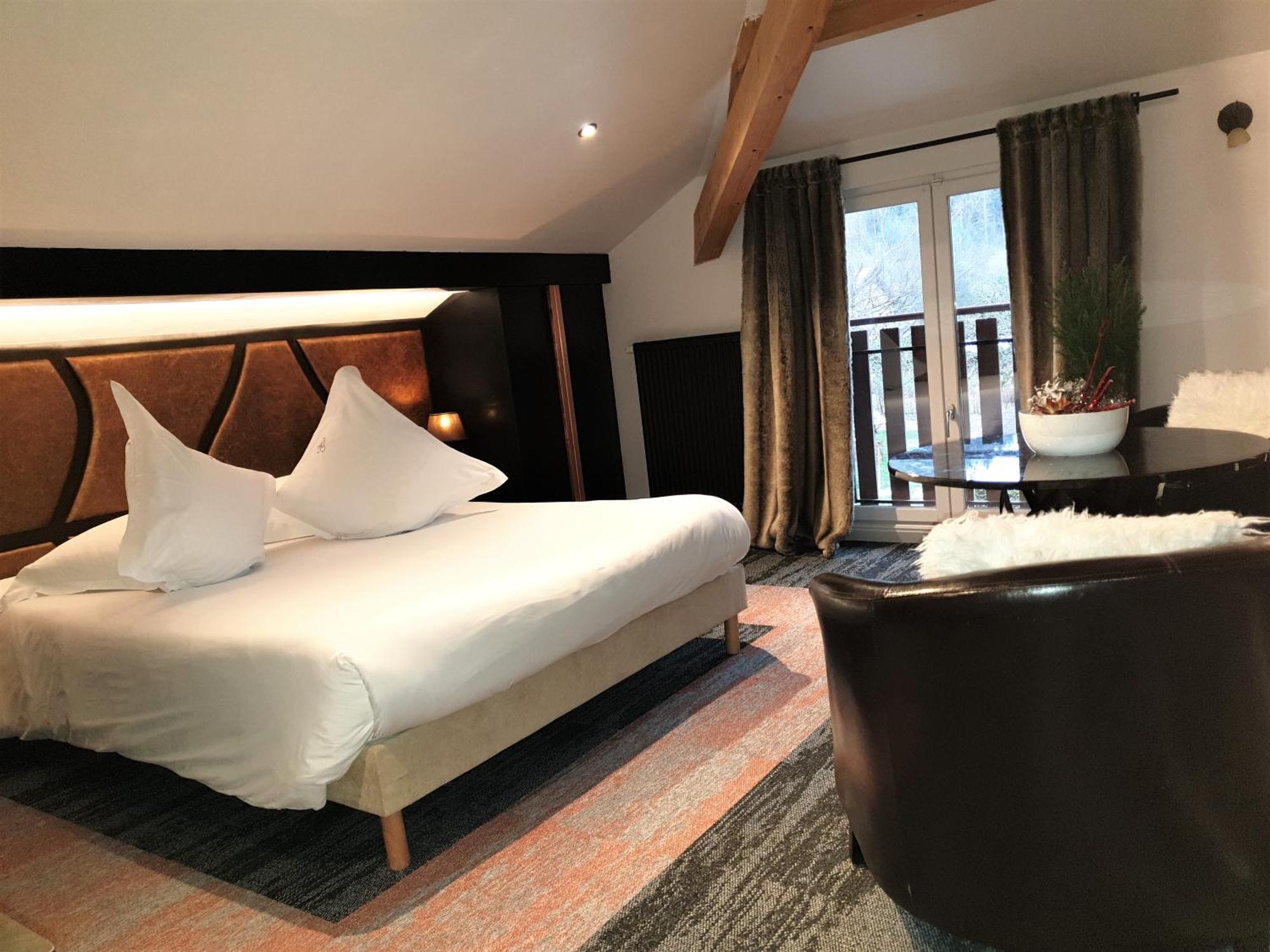 Domaine Du Haut Jardin Hotel & Chalets Spa Prive Rehaupal Екстер'єр фото