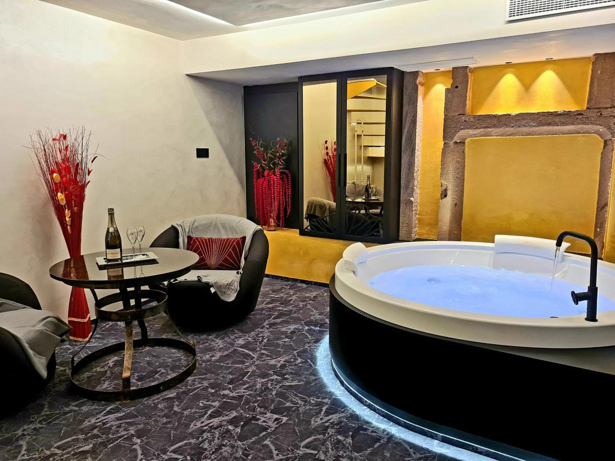 Domaine Du Haut Jardin Hotel & Chalets Spa Prive Rehaupal Екстер'єр фото