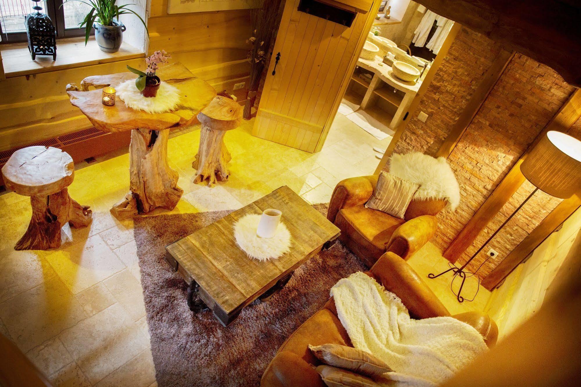 Domaine Du Haut Jardin Hotel & Chalets Spa Prive Rehaupal Екстер'єр фото