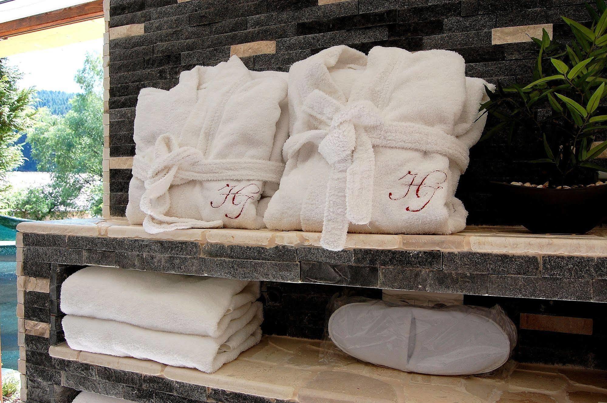 Domaine Du Haut Jardin Hotel & Chalets Spa Prive Rehaupal Екстер'єр фото