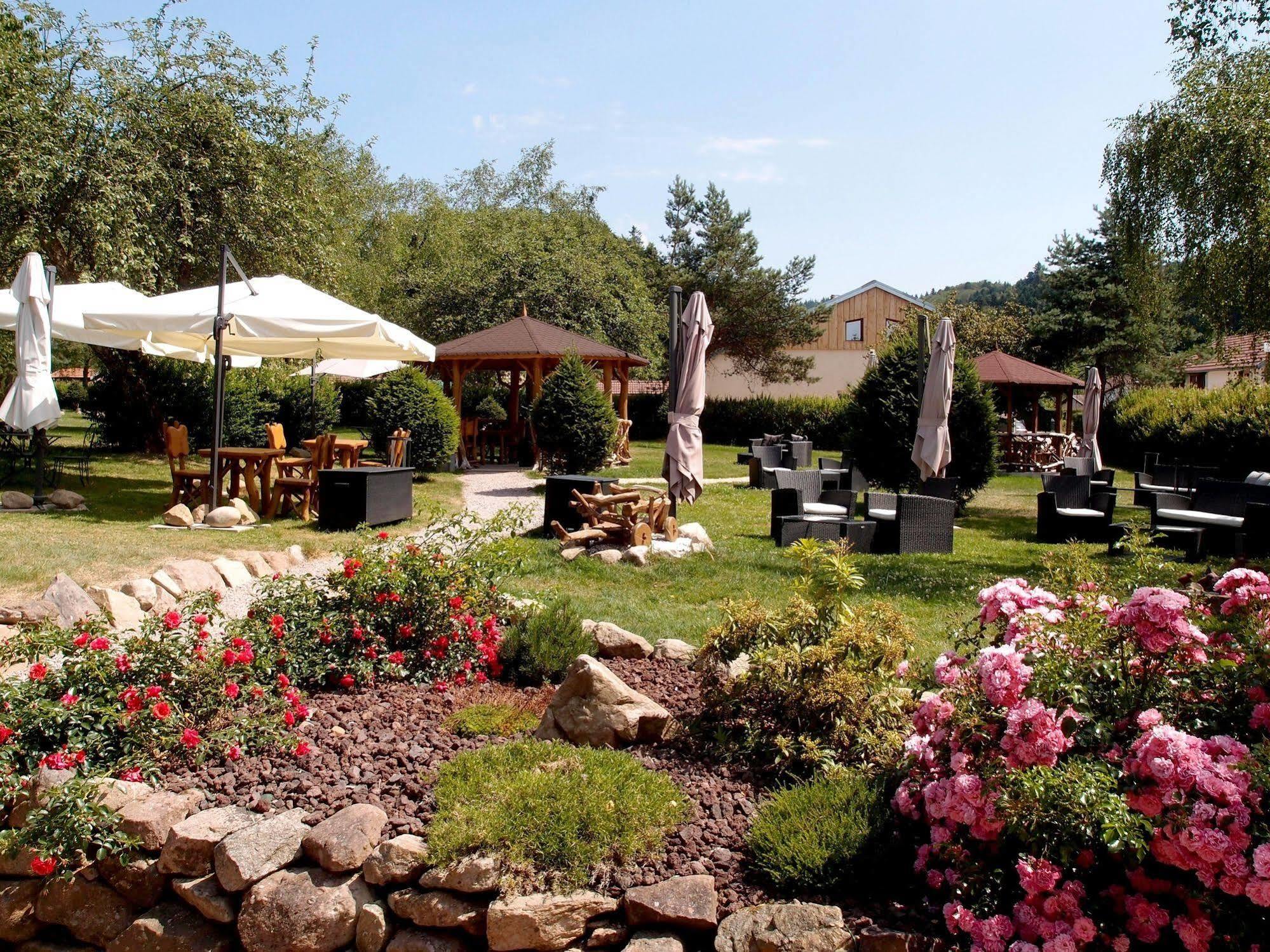 Domaine Du Haut Jardin Hotel & Chalets Spa Prive Rehaupal Екстер'єр фото