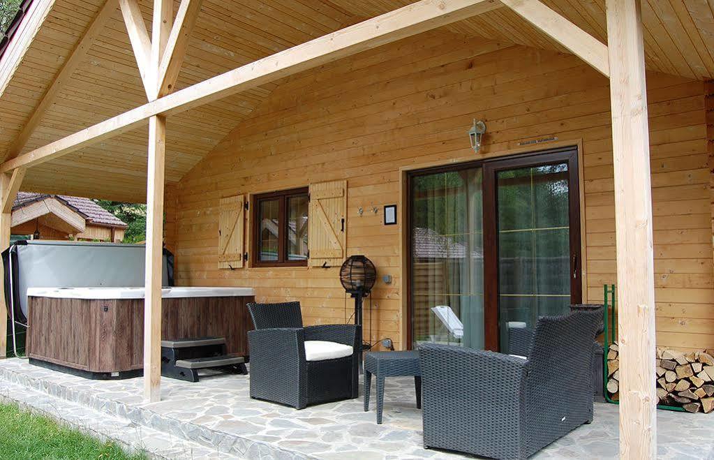 Domaine Du Haut Jardin Hotel & Chalets Spa Prive Rehaupal Екстер'єр фото
