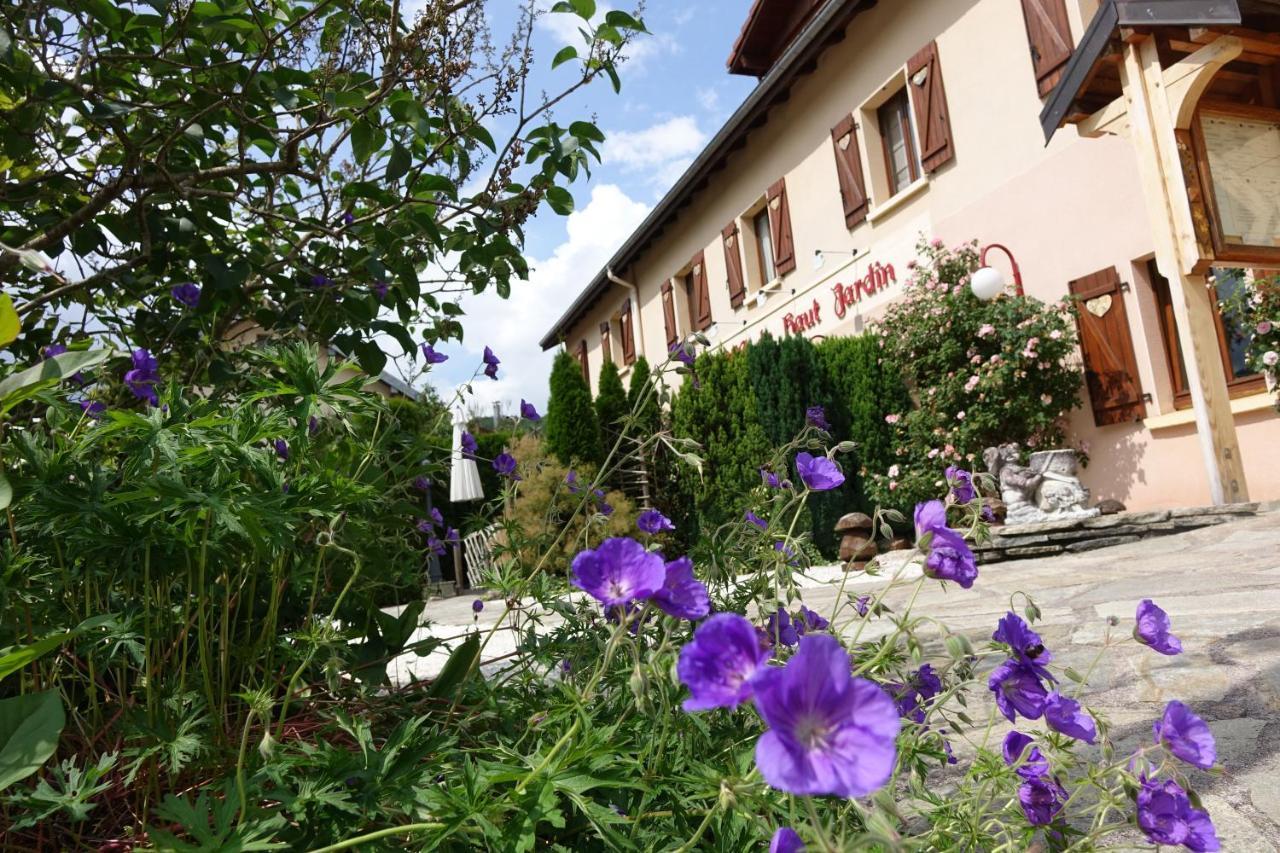 Domaine Du Haut Jardin Hotel & Chalets Spa Prive Rehaupal Екстер'єр фото